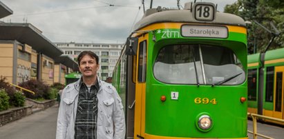 Dziękuję motorniczej, która uratowała mi życie