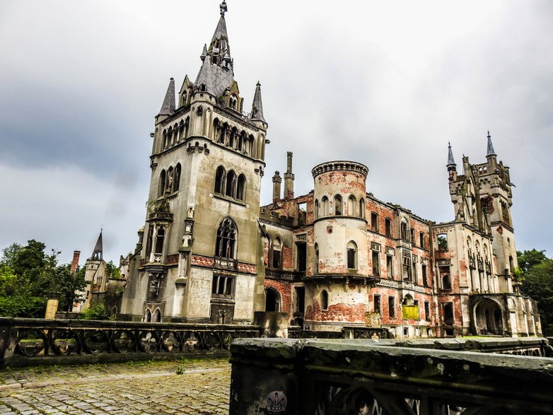 Pałac w Kopicach, Foto: G-Urbex