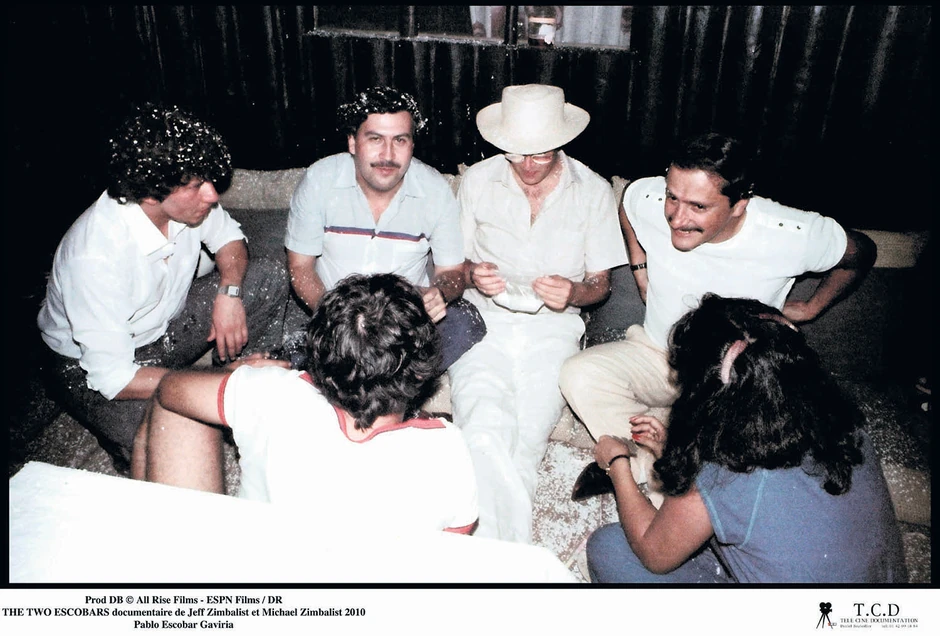 Slika iz dokumentarca “Dva Eskobara” iz 2010. godine