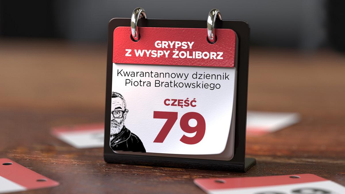 Piotr Bratkowski, grypsy z wysypy Żoliborz  