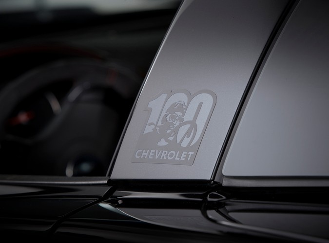 Corvette Z06 dla uczczenia 100. urodzin Chevroleta