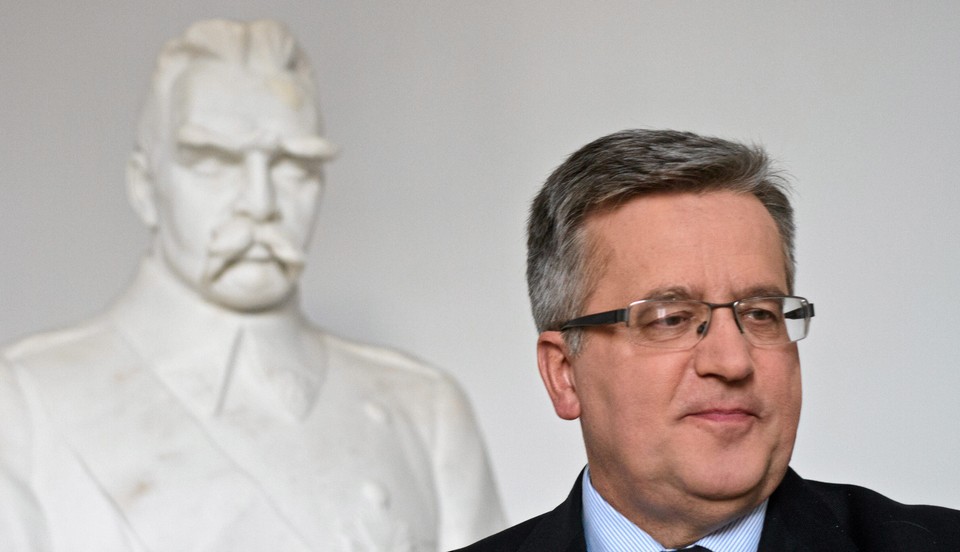 Bronisław Komorowski, prezydent RP