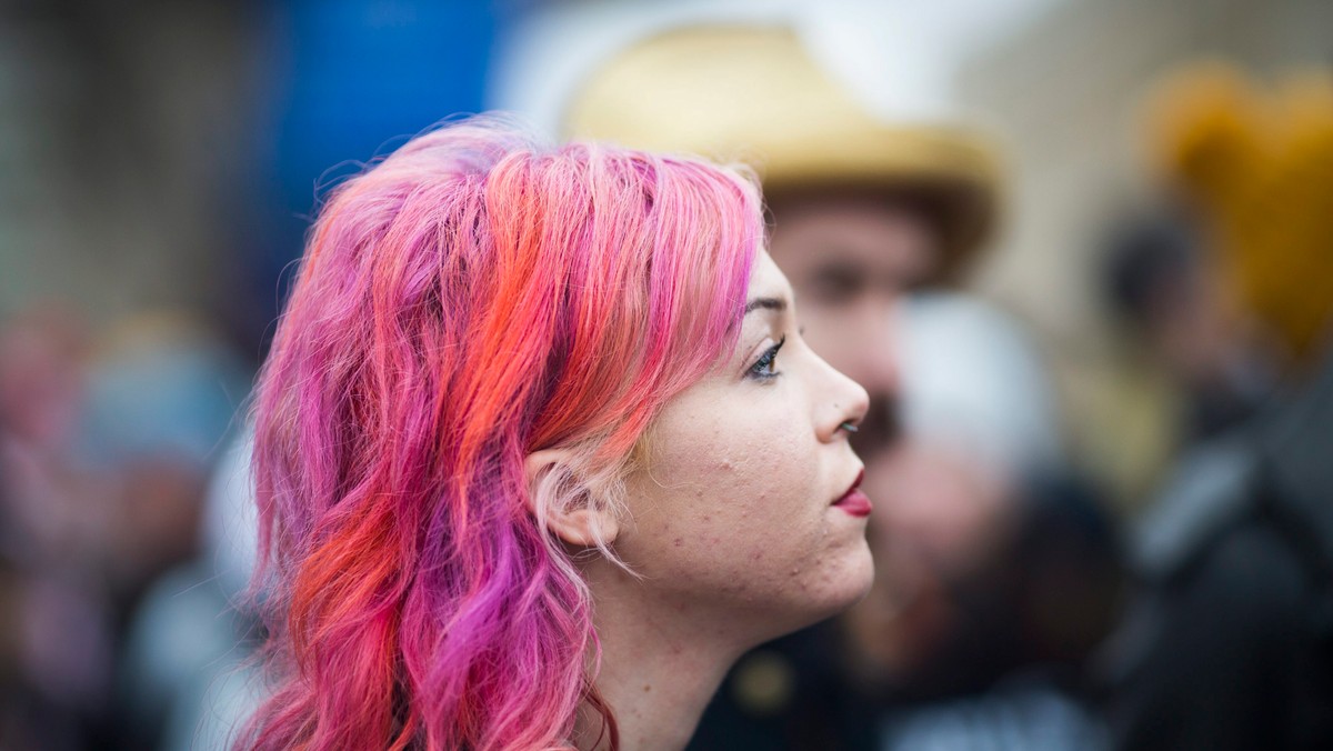 USA WOMENS MARCH (Women's March on Washington)