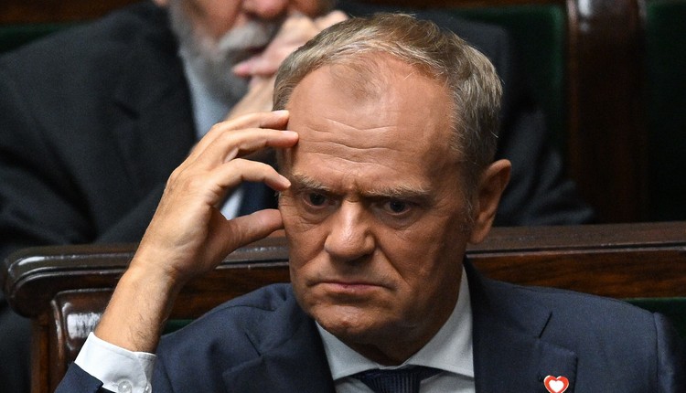 Tusk reaguje na orędzie Nawrockiego. Nie chciałbym być w skórze Kaczyńskiego"
