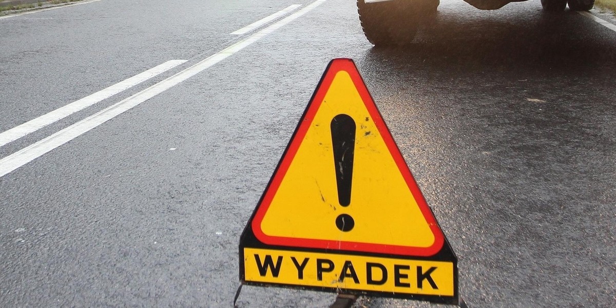 Wypadek na Dolnym Mokotowie. Nie żyje jedna osoba