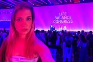 Karolina Rogaska, dziennikarka Newsweeka wzięła udział w Life Balance Congress.
