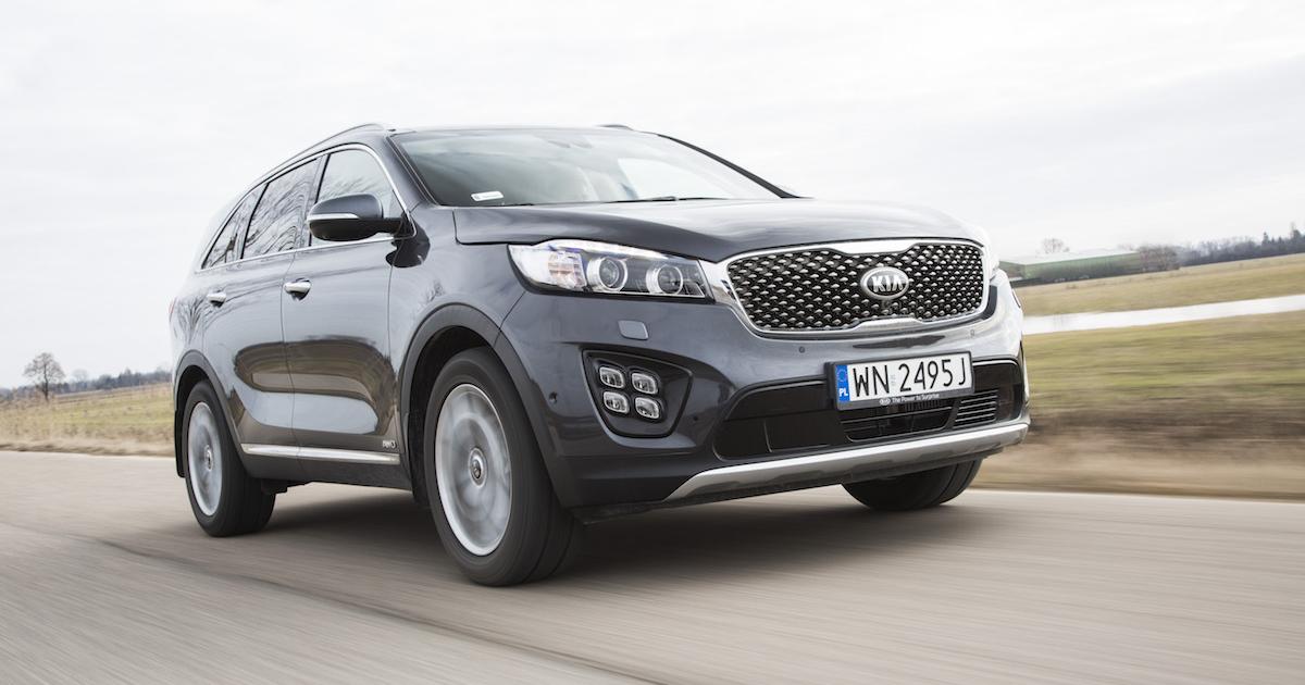 Kia Sorento Komfortowy SUV (Test, Opinie, Dane