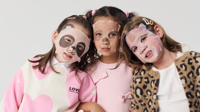 Kozmetická značka Rini pre deti.