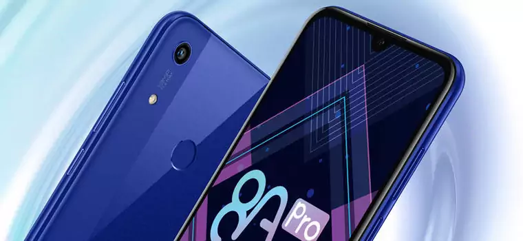 Honor 8A Pro oficjalnie. Jego cena nie wydaje się być atrakcyjna