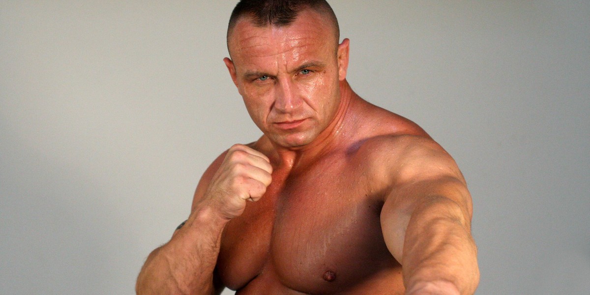 Mariusz Pudzianowski