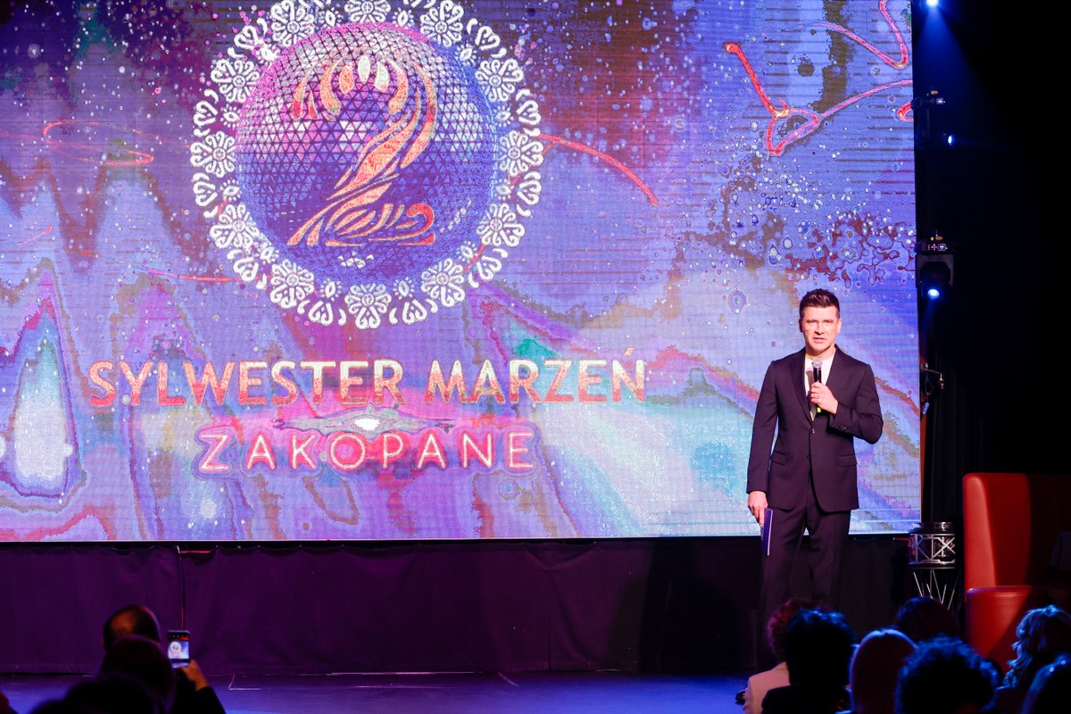Tomasz Kammel jak co roku poprowadzi "Sylwestra Marzeń z Dwójką", który odbędzie się w Zakopanem