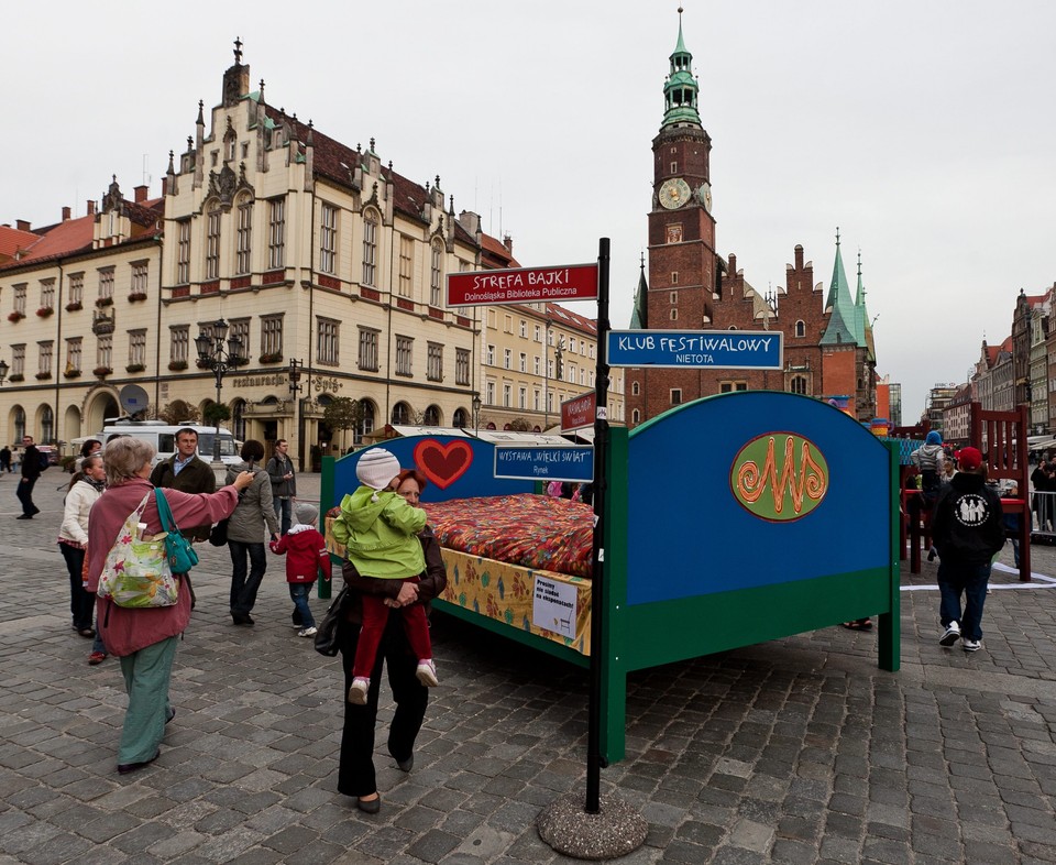 Parada Krasnali przeszła ulicami Wrocławia