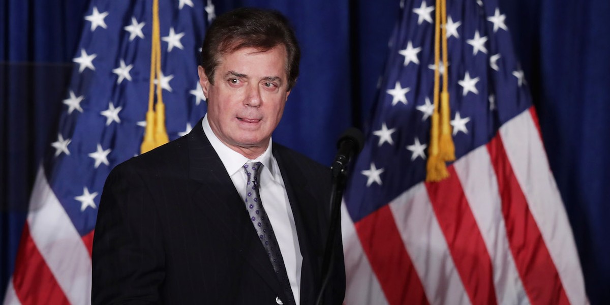 Special counsel Robert Mueller just made a move signaling that the FBI is zeroing in on Paul Manafort