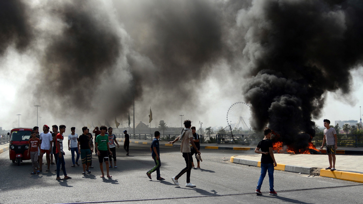 Do 65 wzrósł bilans ofiar śmiertelnych antyrządowych protestów w Iraku, które trwają od wtorku - poinformowała wczoraj rządowa komisja praw człowiek w tym kraju. 1600 osób jest rannych.
