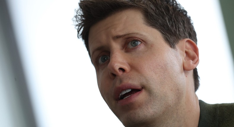 OpenAI CEO Sam Altman was fired by the company's board on Friday.Justin Sullivan/Getty Images