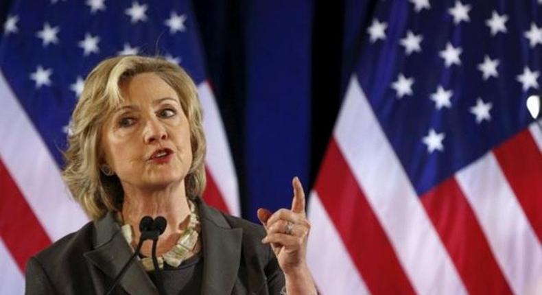 Clinton accuses Trump of scapegoating Muslim soldier's parents