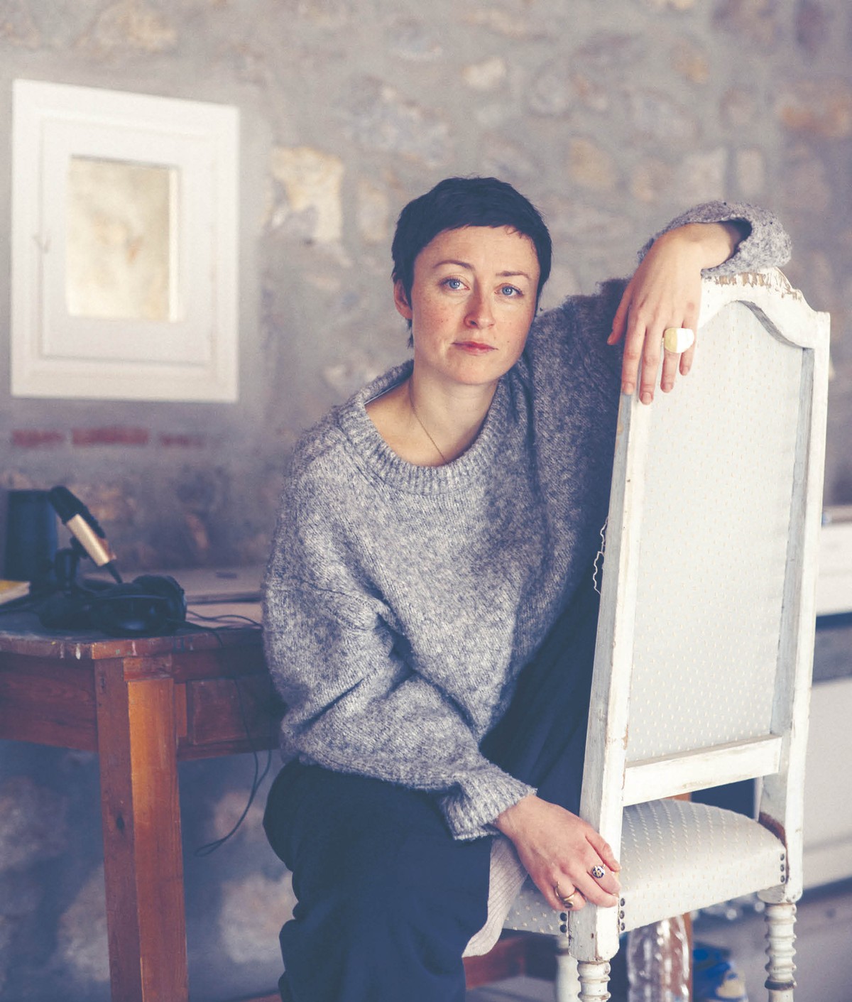 Natalia Przybysz – piosenkarka i autorka tekstów. Właśnie nagrała kolejną solową płytę – „Tam”