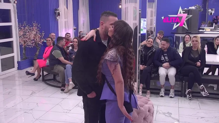 Darijan Radumirović i Miljana Kulić (Foto: Screenshot TV Pink)