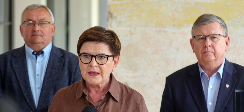 "Polskie obozy śmierci". Szydło wraca do sprawy: Dosyć tego