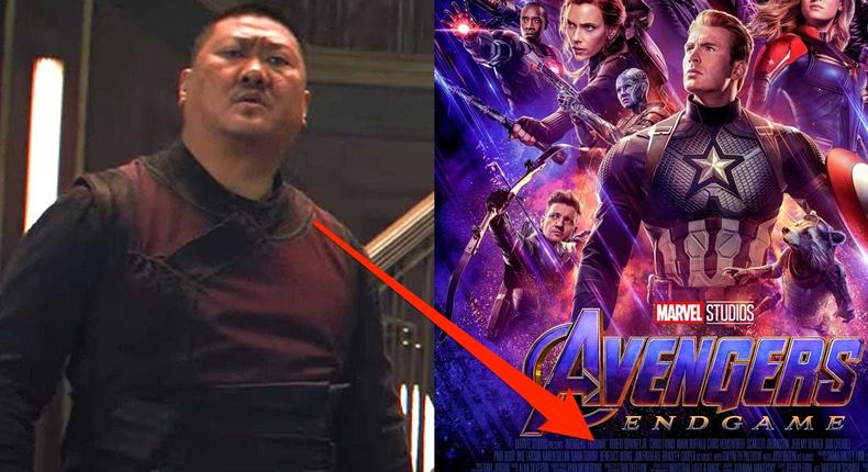 benedict wong avengers endgame