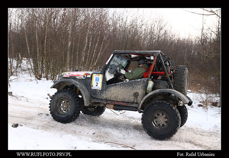 WOŚP 2009: offroadowa fotogaleria - Rafał Urbaniec