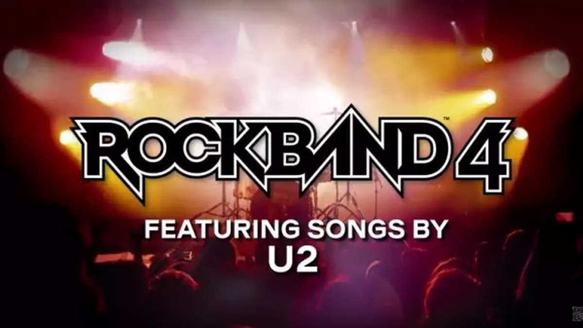 Pełna lista utworów z Rock Band 4 wcale nie była pełna. W grze są też dwie piosenki U2