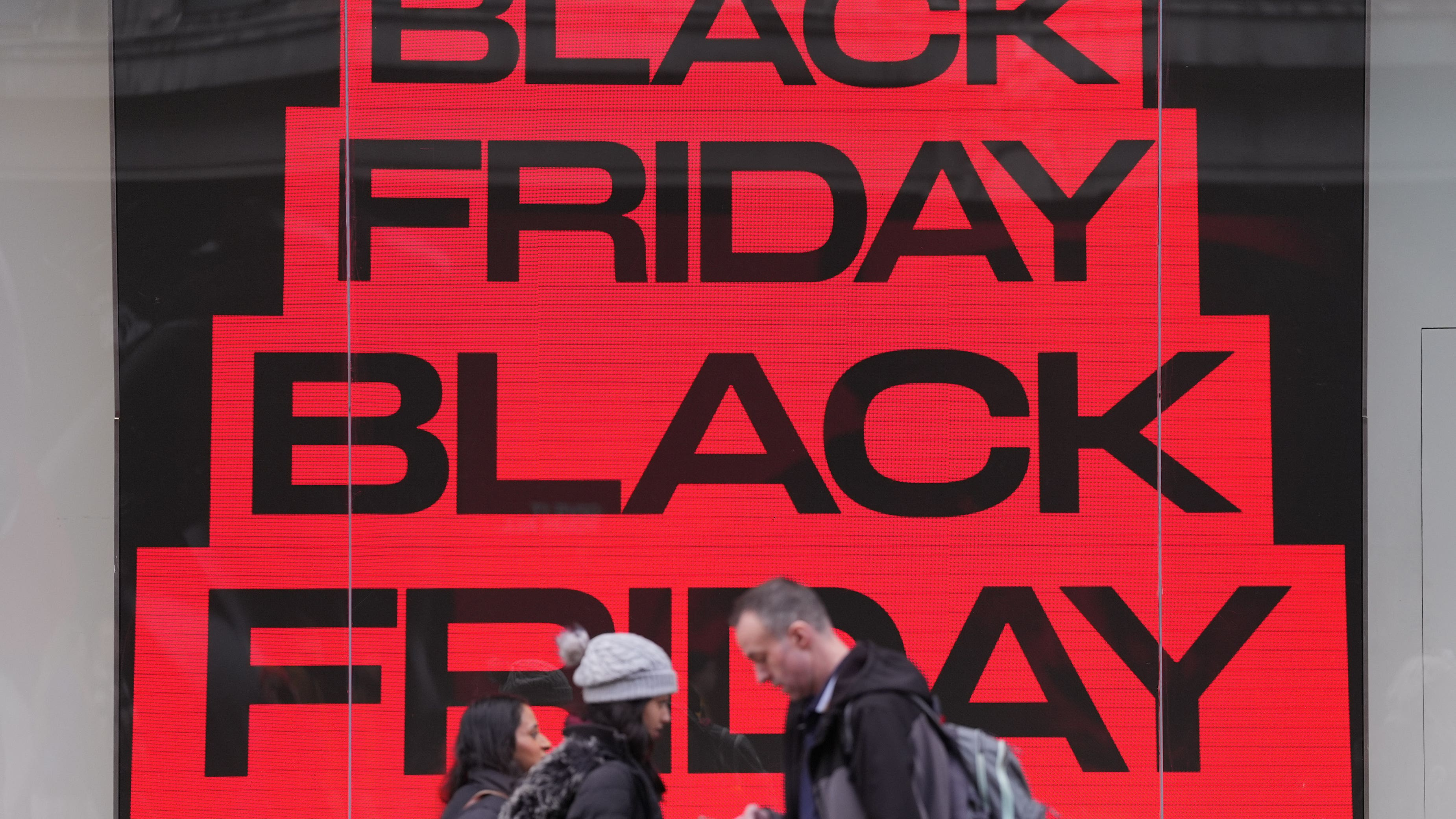 Black Friday flops: UK retail sales fall as shoppers remain cautious