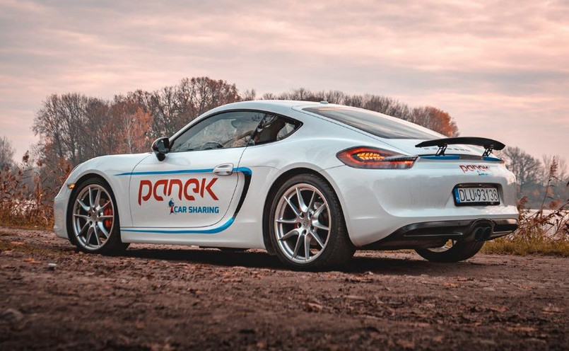 Porsche Cayman Panek CarSharing