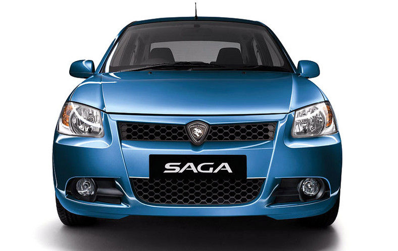 Proton Saga: nowy sedan ze stara nazwą