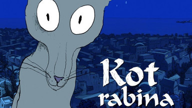 Francuski komiks "Kot Rabina" na "Warszawie Singera"