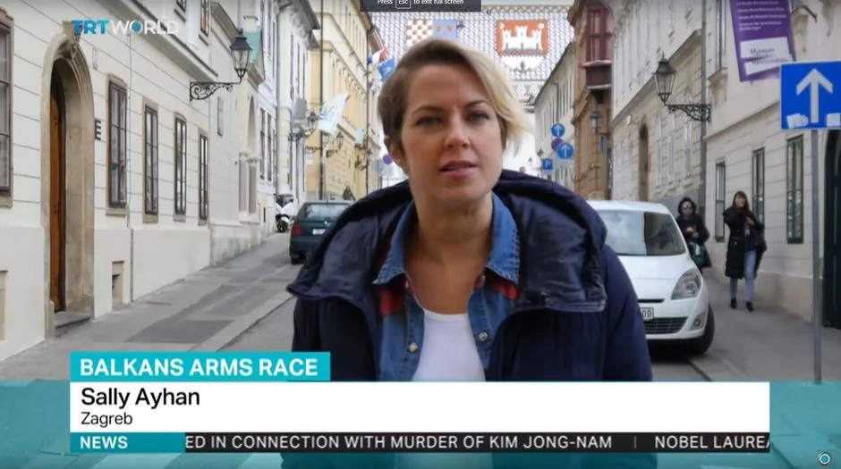 Voditeljka emisije