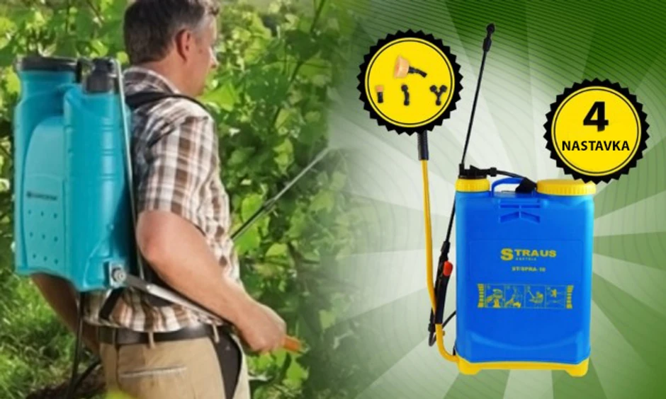  Straus leđna prskalica