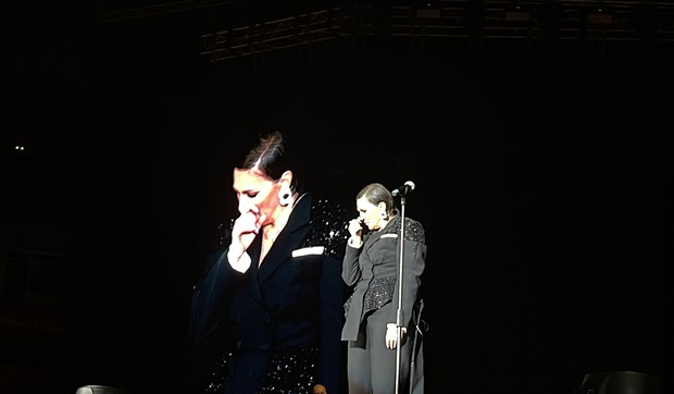 Nina Badrić zaplakali na koncertu u Beogradu