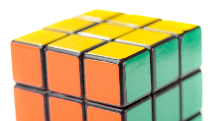 Az egyik leghíresebb magyar találmány a Rubik-kocka /Fotó: Northfoto