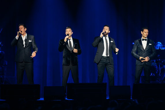 Koncert Il Divo w Warszawie (fot. Jakub Janecki)