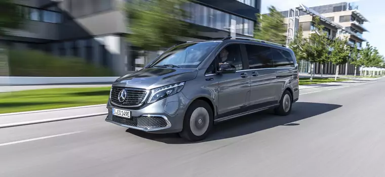 Mercedes EQV - uniwersalnie naładowany