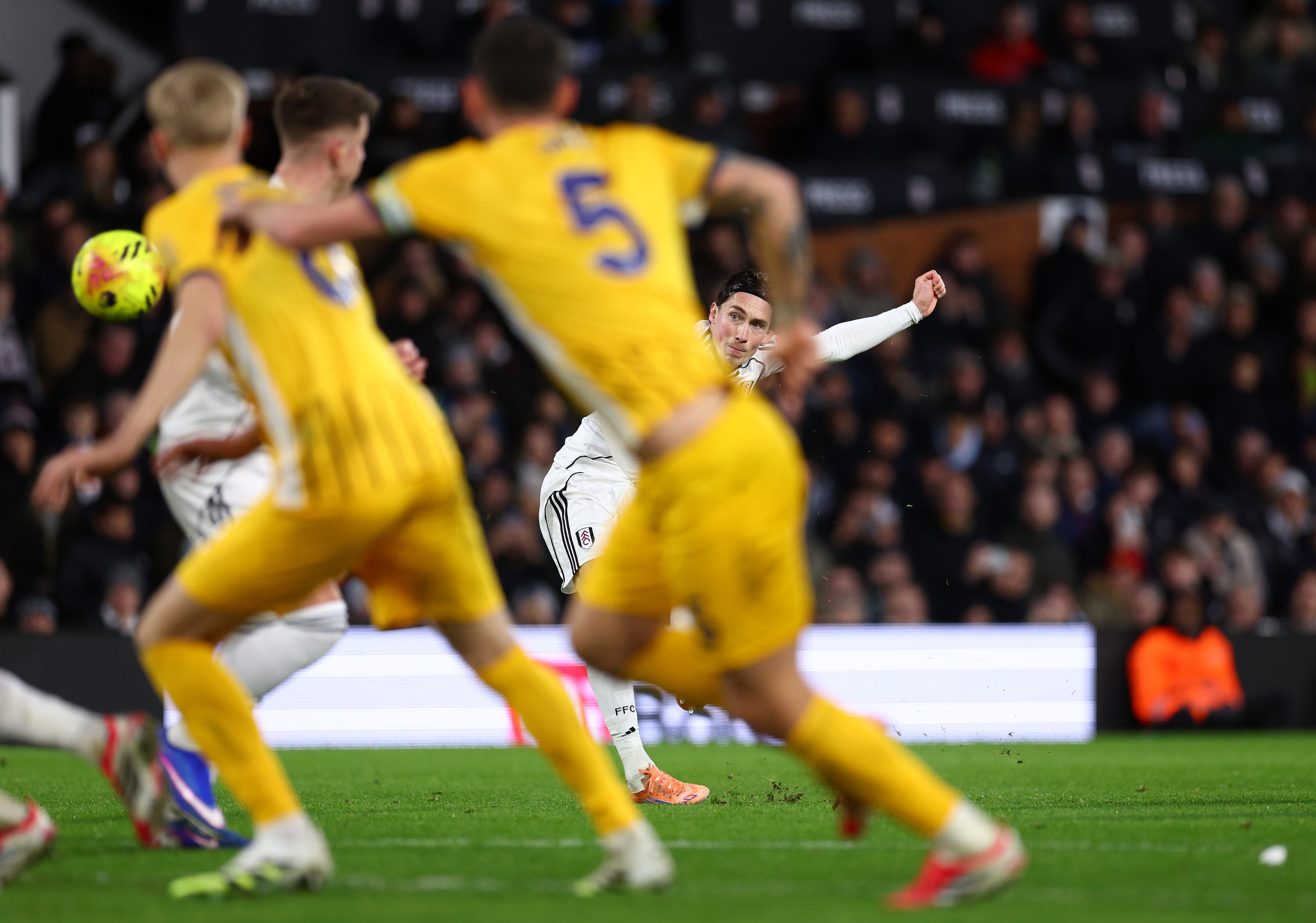 Wilson's eight-goal season sparks transfer battle: Fulham boss admits 'fight' to keep star