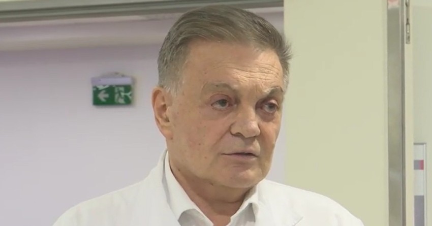 Milovan Bojić, direktor Instituta za kardiovaskularne bolesti Dedinje