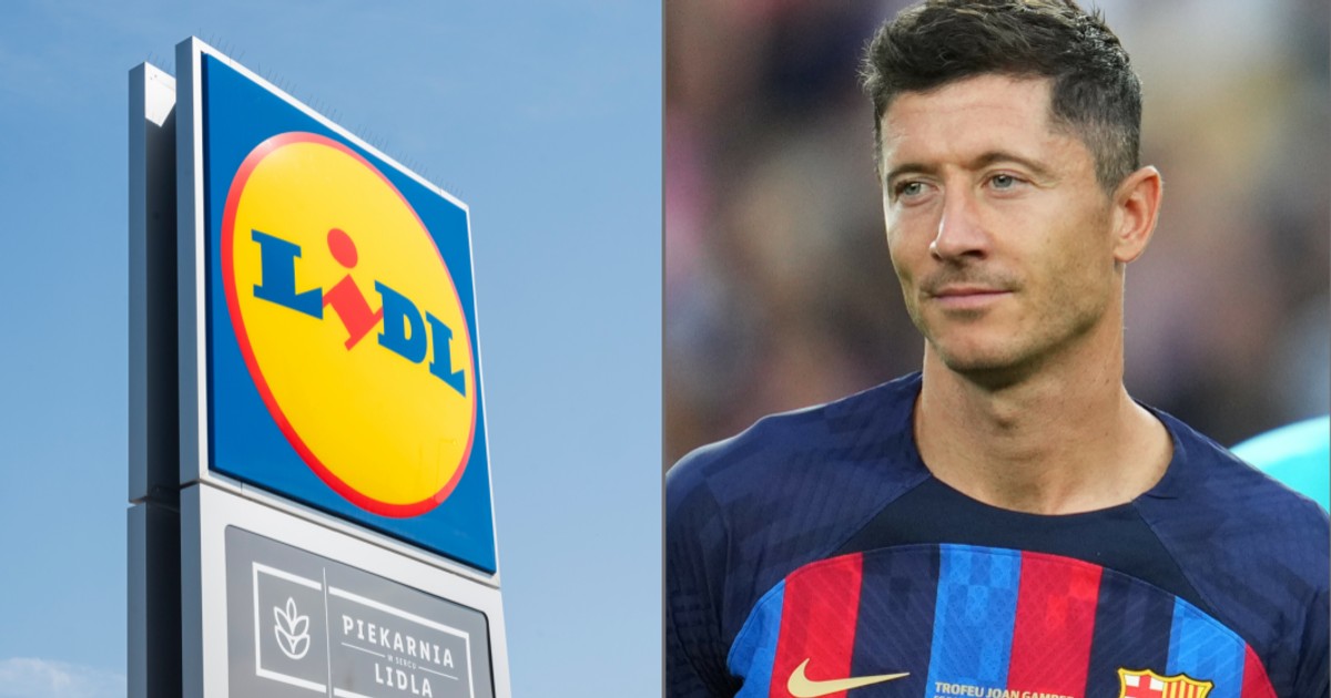 Robert Lewandowski es el rostro de la campaña de Lidl.  Conocemos los primeros detalles