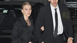 Scarlett Johansson z bratem Hunterem / fot. Agencja Forum