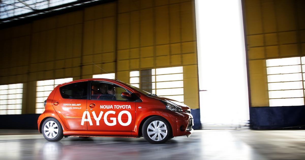 Nowa Toyota Aygo polskie ceny