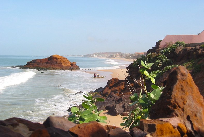 Party on the beaches of Dakar, Senegal. 