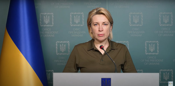 Iryna Wereszczuk, wicepremier, minister ds. reintegracji tymczasowo okupowanych terytoriów Ukrainy