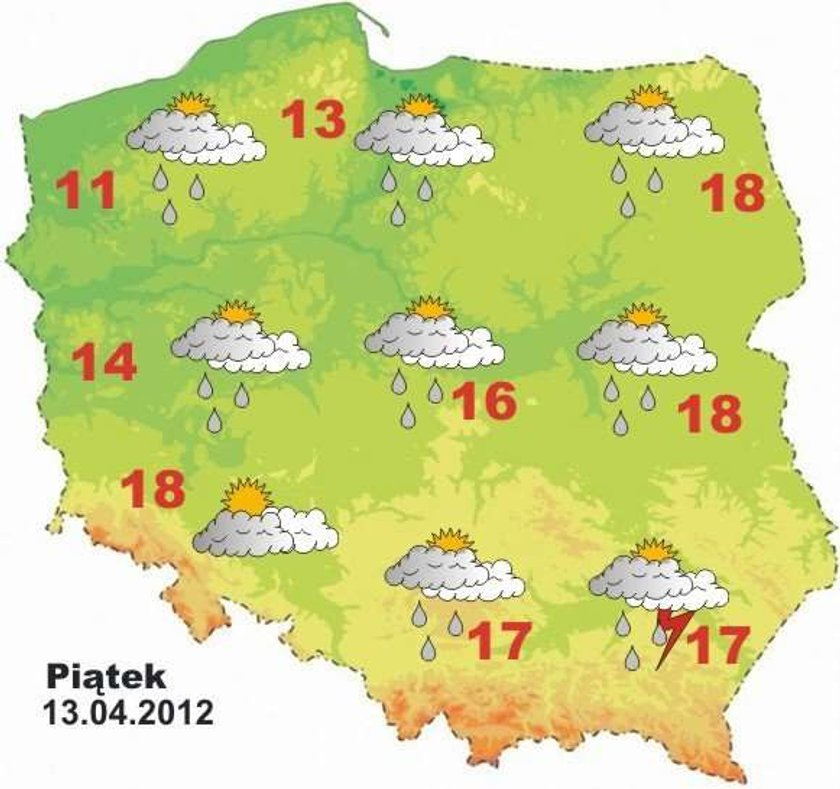 Idzie wiosna! Zobacz, ile stopni będzie w sobotę!