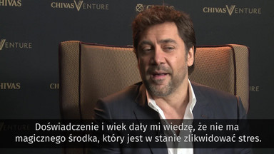 Javier Bardem: wolę siebie teraz niż 20 lat temu