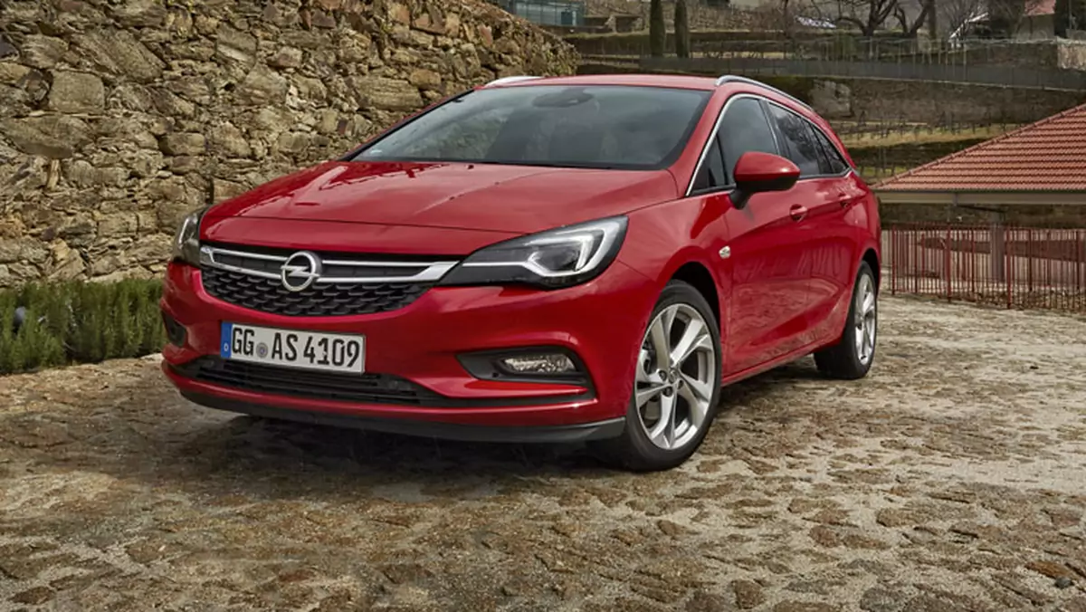 Opel Astra Sports Tourer - kombi idealne nie tylko dla rodziny