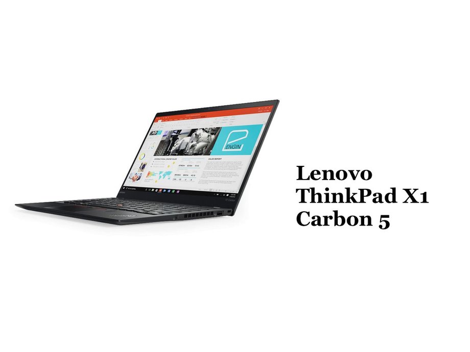 Lenovo ThinkPad X1 Carbon 5