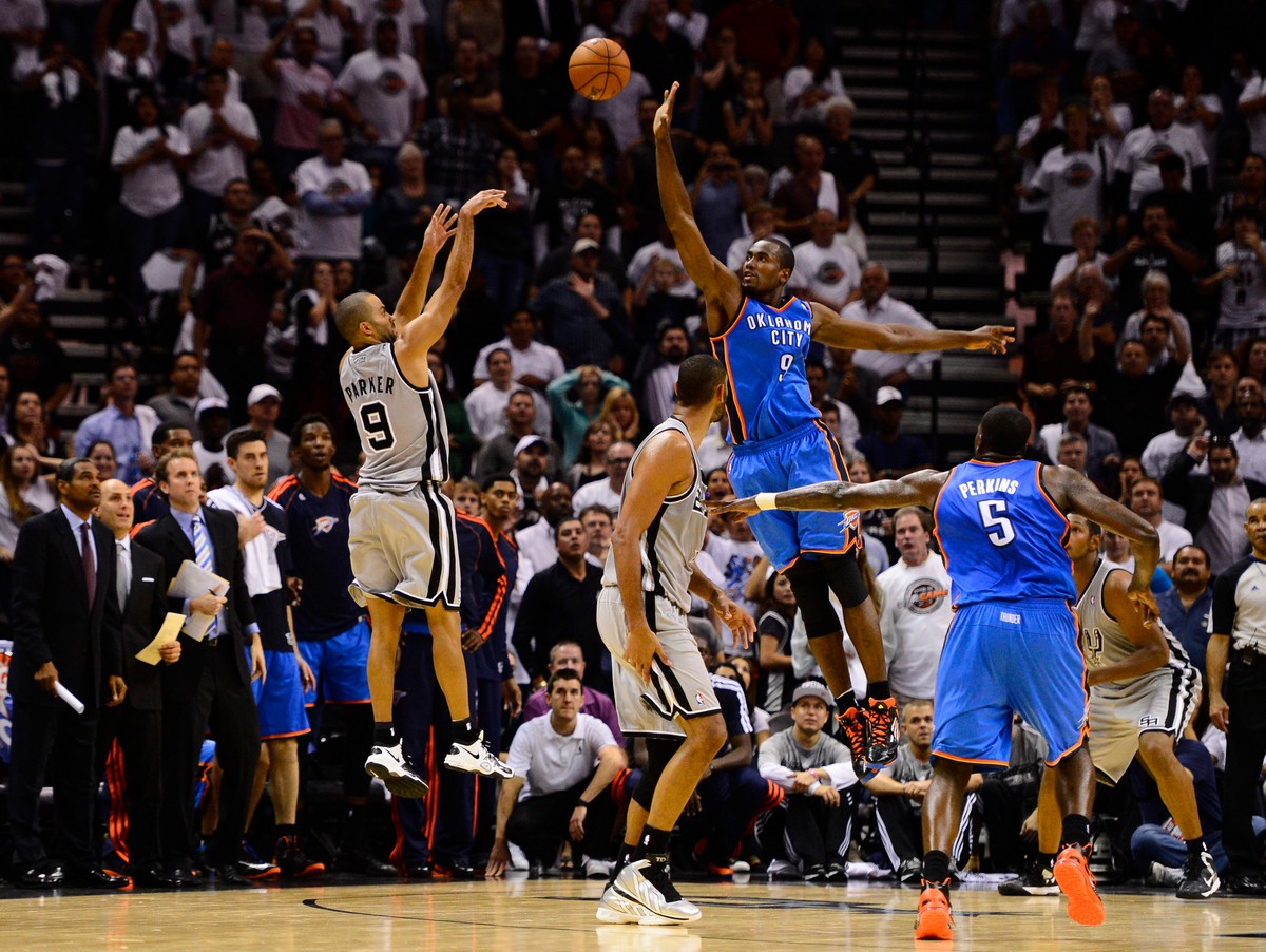 Liga NBA: Parker trafił równo z końcową syreną. Spurs pokonali Thunder