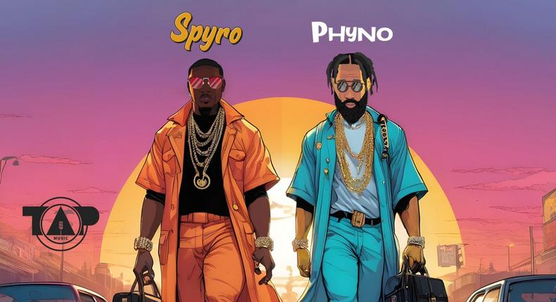 Spyro, Phyno deliver sensational blend of Afro Pop, Highlife with 'Shut Down'