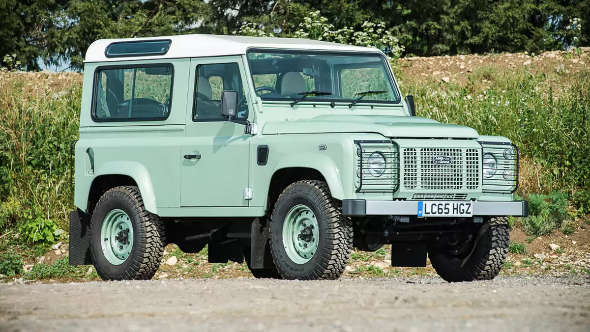 Land Rover Defender Heritage